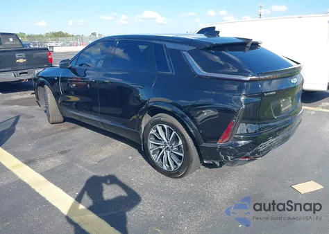 2024 Cadillac Lyriq Sport W/1Sj from USA, damaged, VIN 1GYKPVRLXRZ130174